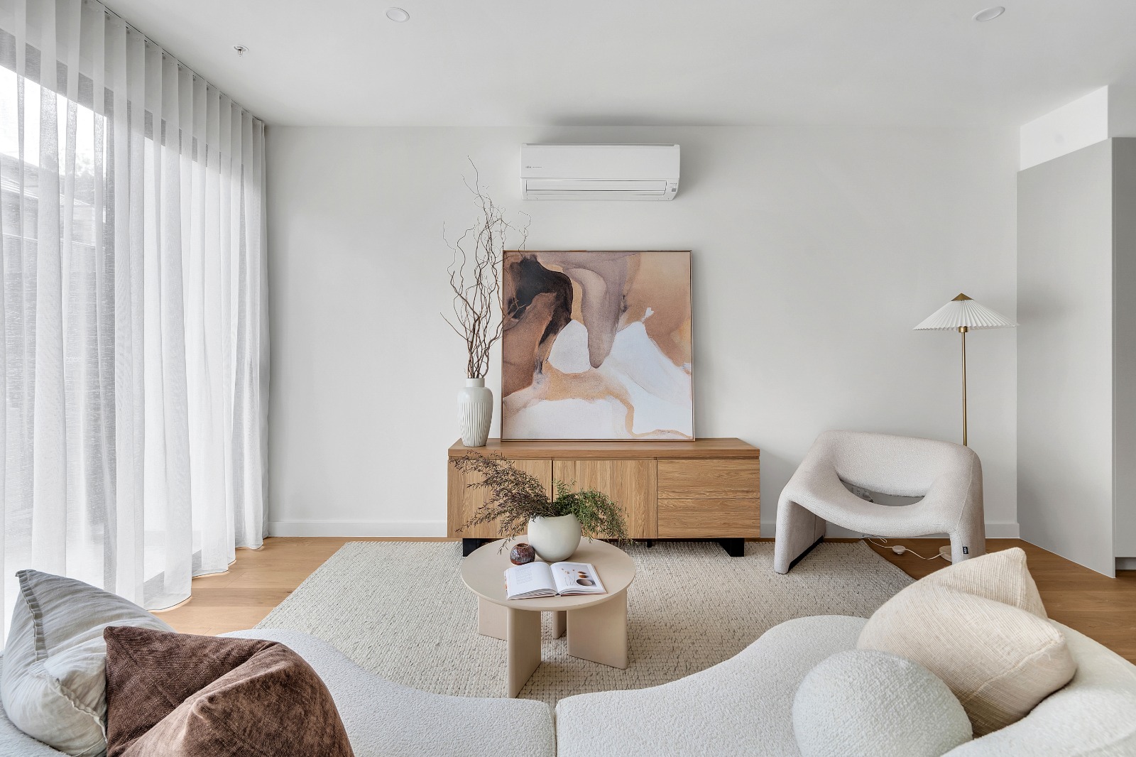 Living room — Buckley Street