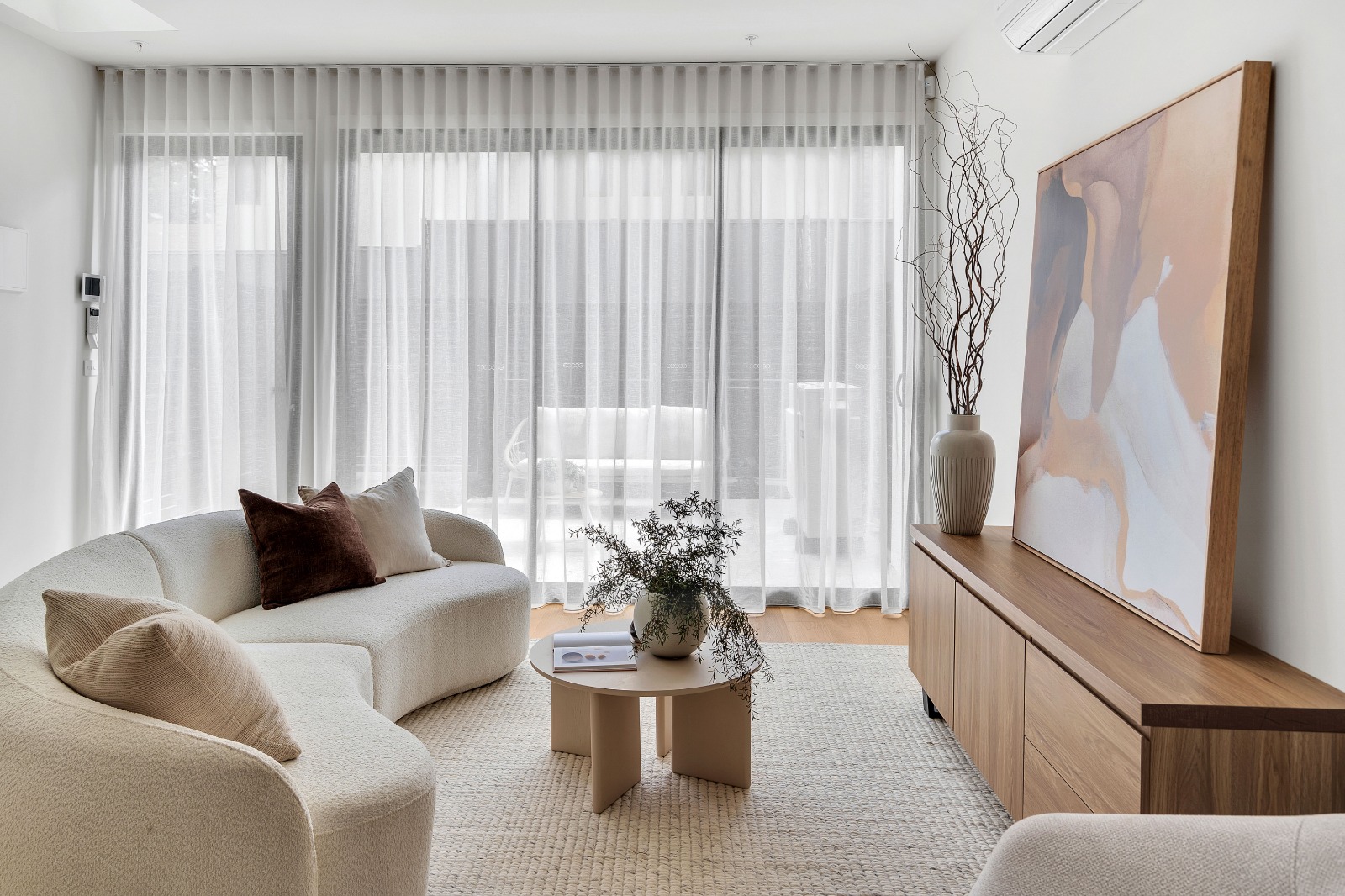 Buckley Street — completed interior