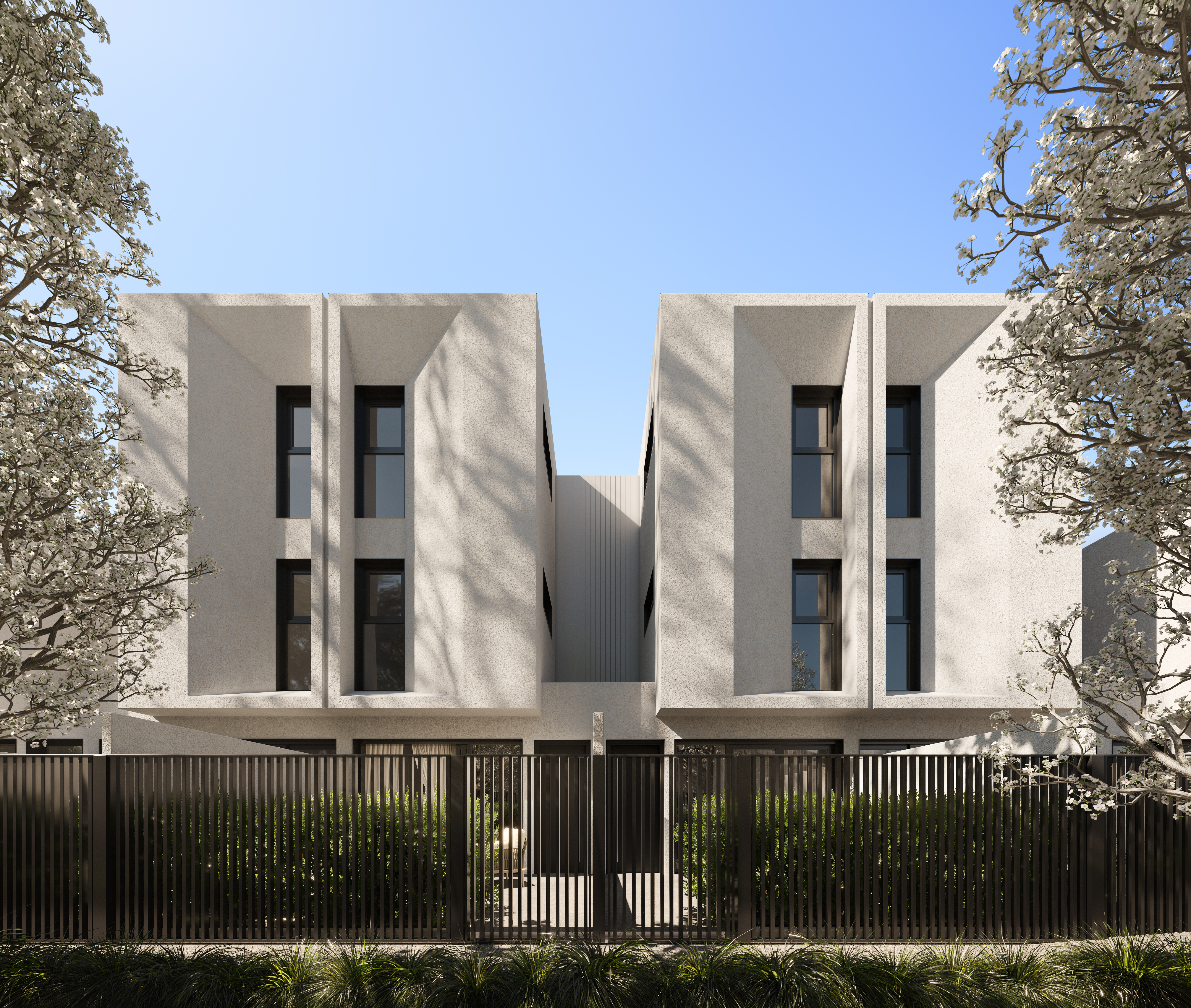 Exterior side — CGI